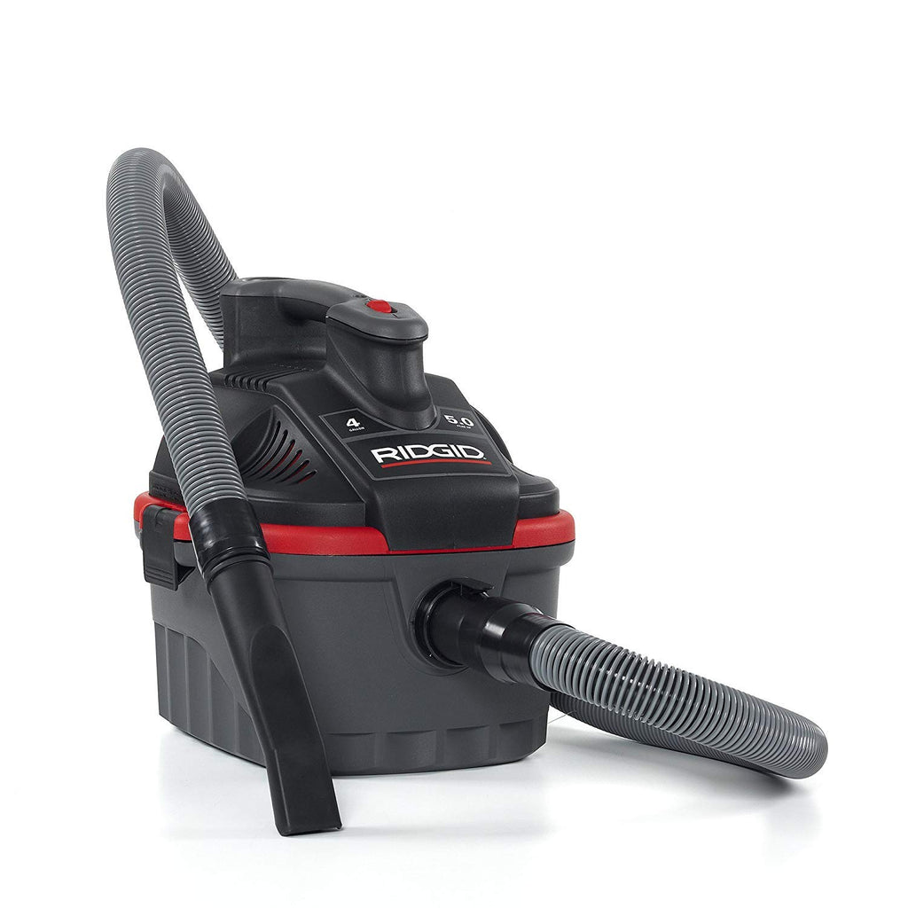 4-Gallon Portable Wet and Dry Compact Vacuum Cleaner Y76990