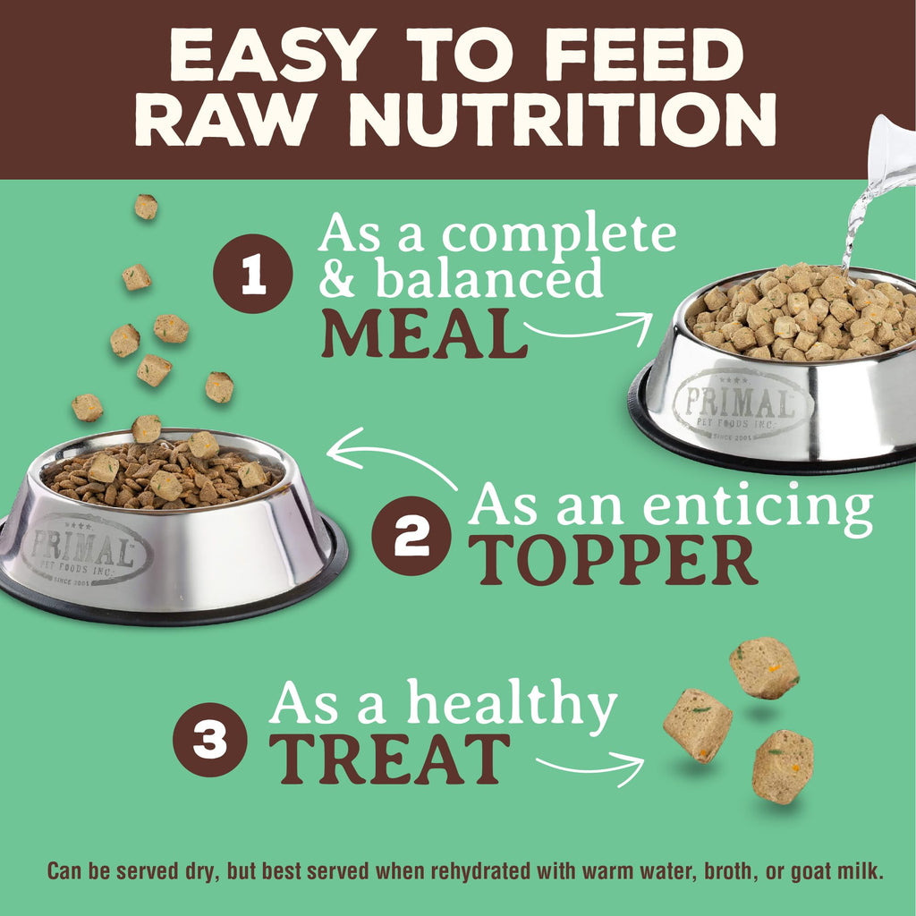 Freeze Dried Chicken Dog Food 16 oz E10983