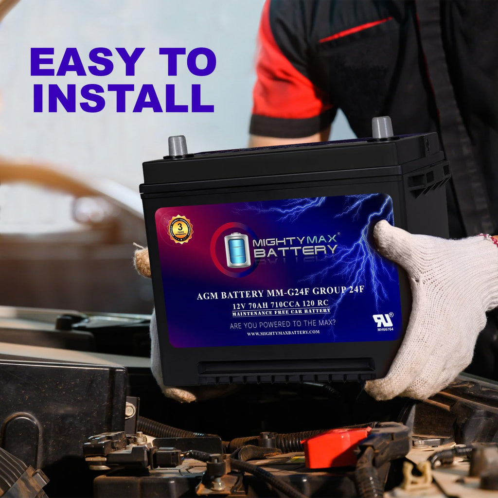 12V 70Ah AGM Replacement Battery G563695