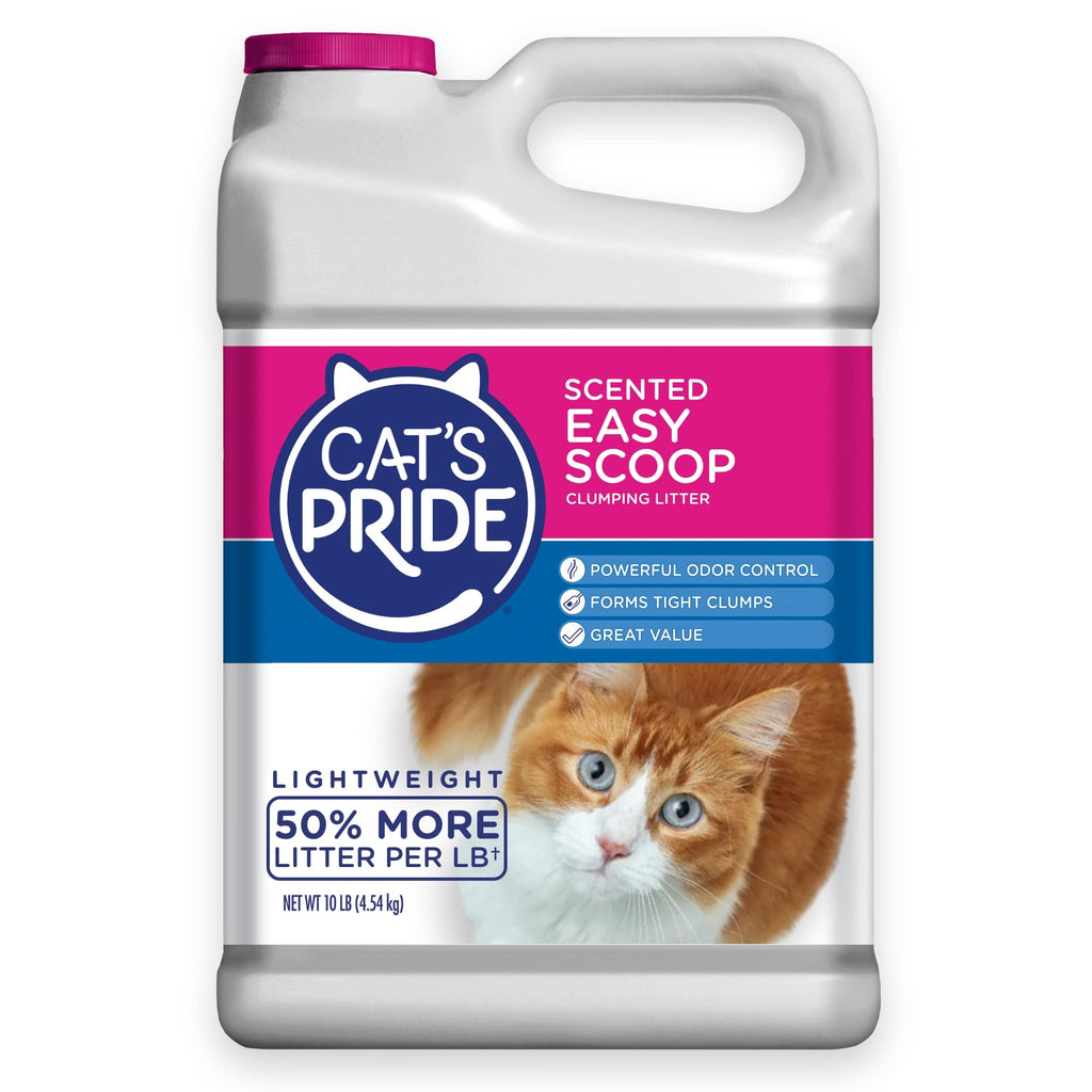 Scented Clumping Cat Litter 10lb T32197