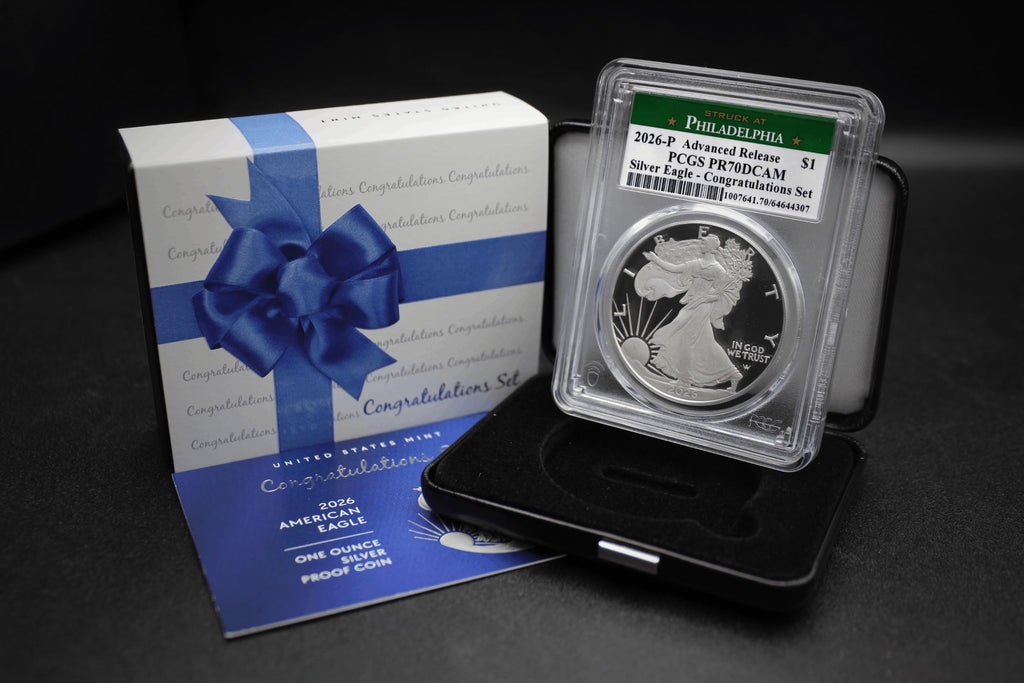 1 oz American Silver Eagle Coin E652