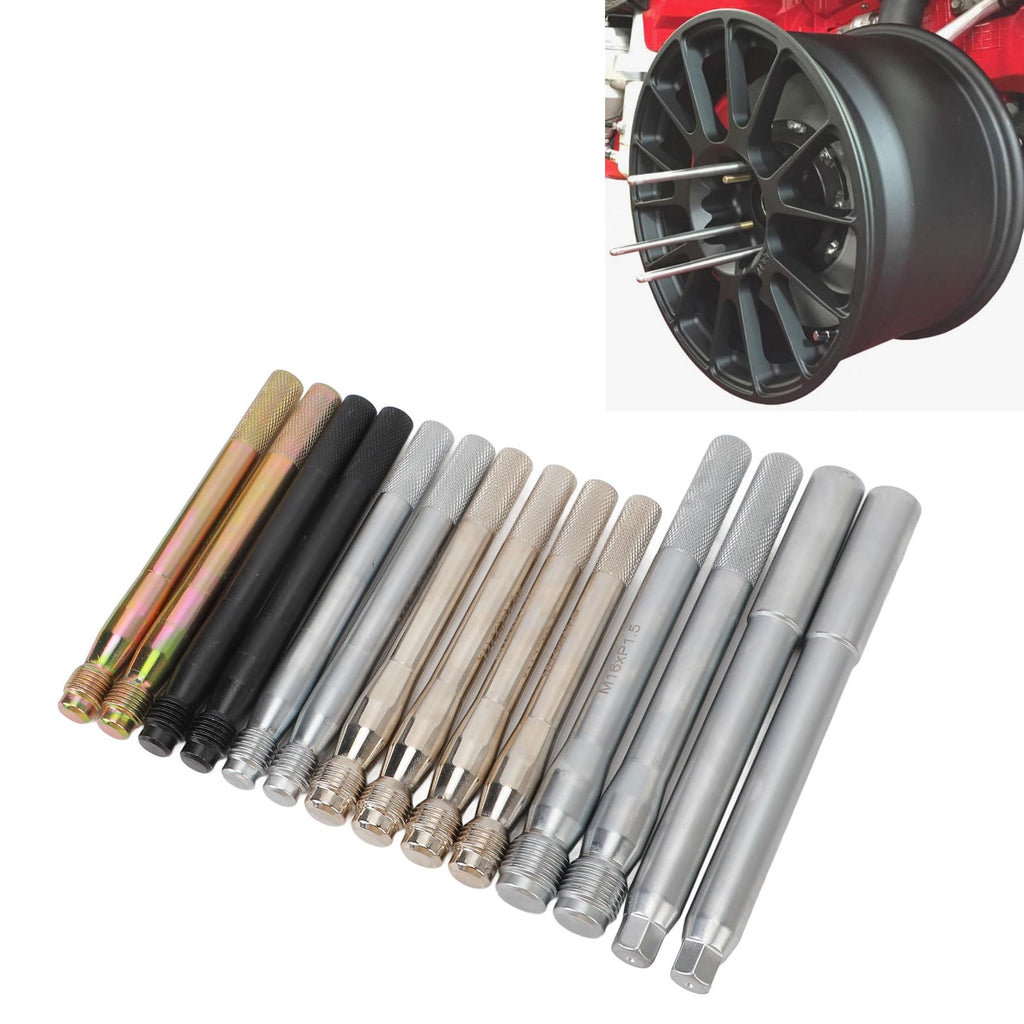 14 PCS Carbon Steel Wheel Alignment Pin with Storage Case F197
