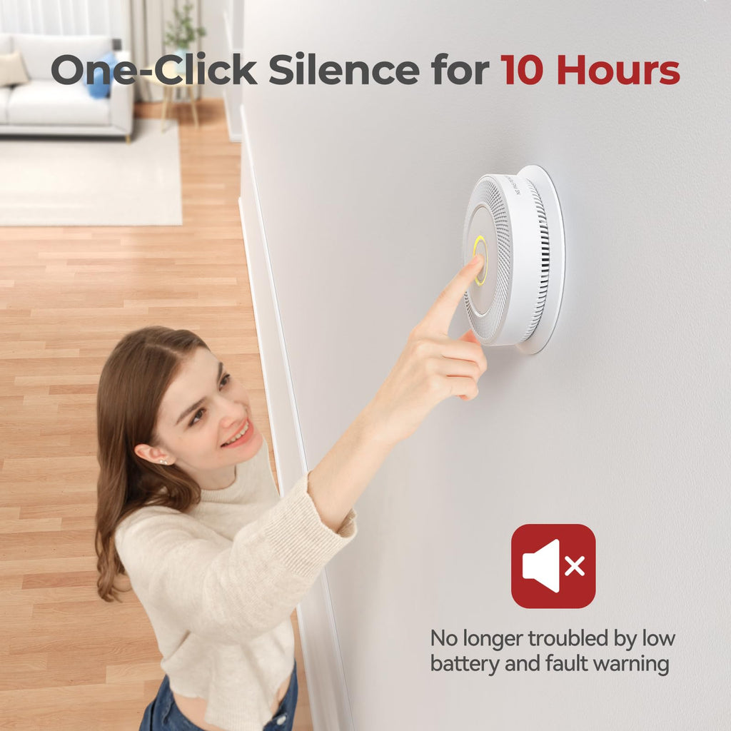 Hardwired Smoke and Carbon Monoxide Detector H305