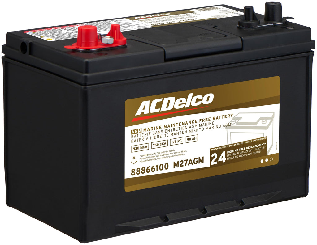 Marine AGM BCI Group 27 Battery H490275