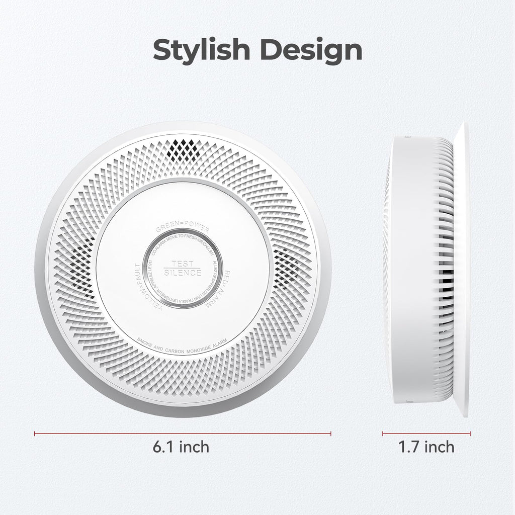 Hardwired Smoke and Carbon Monoxide Detector H305