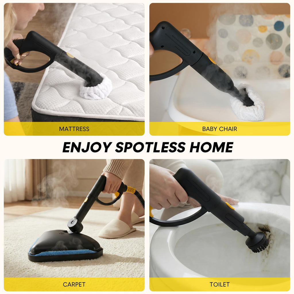 Heavy-Duty Steam Cleaner D27447