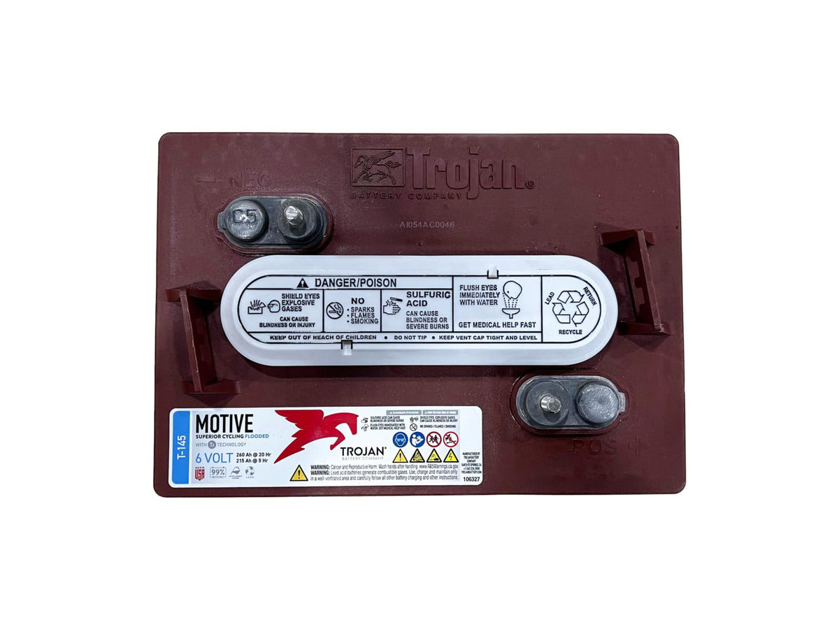 6V Deep-Cycle Flooded Battery 260Ah Pack of 4 M6552