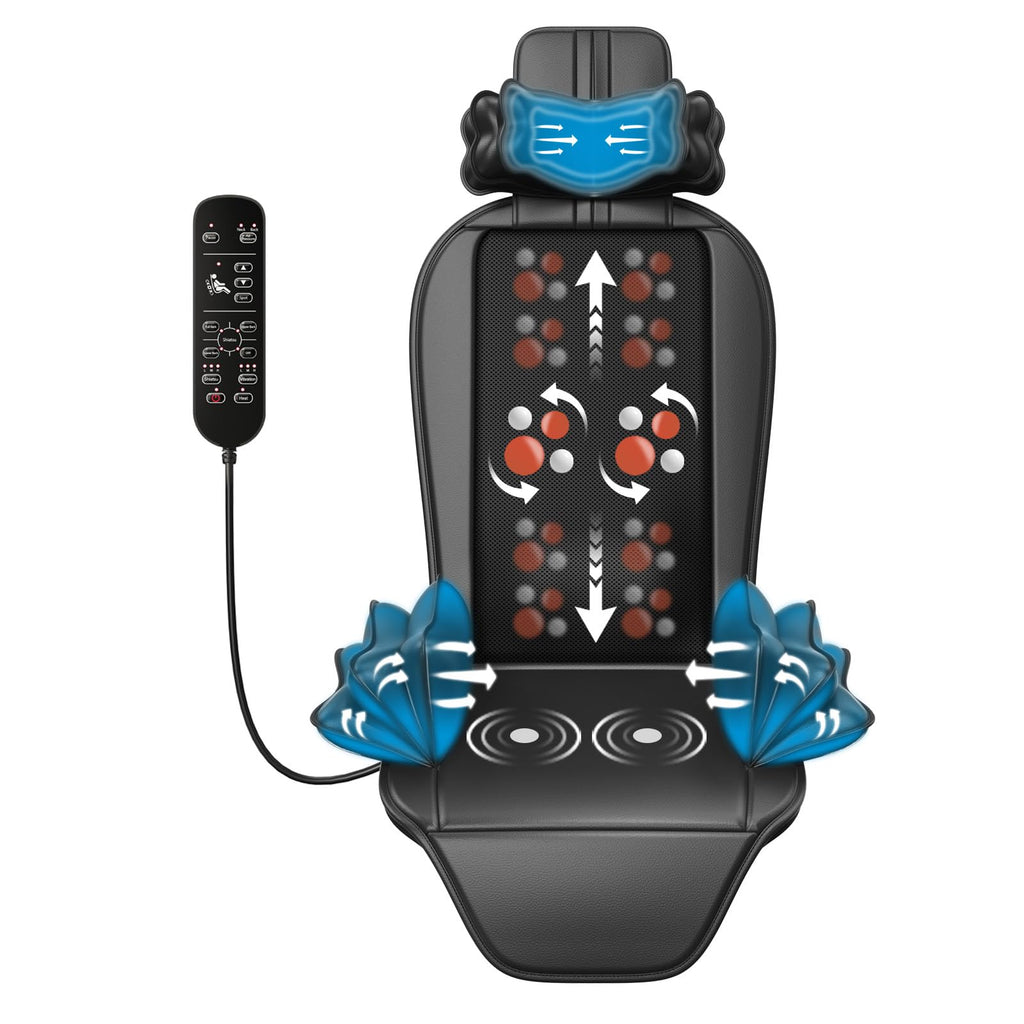 Shiatsu Back Massager with Heat I617544