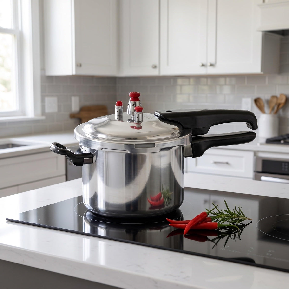 Aluminum Alloy Pressure Cooker 2 Liter E937880