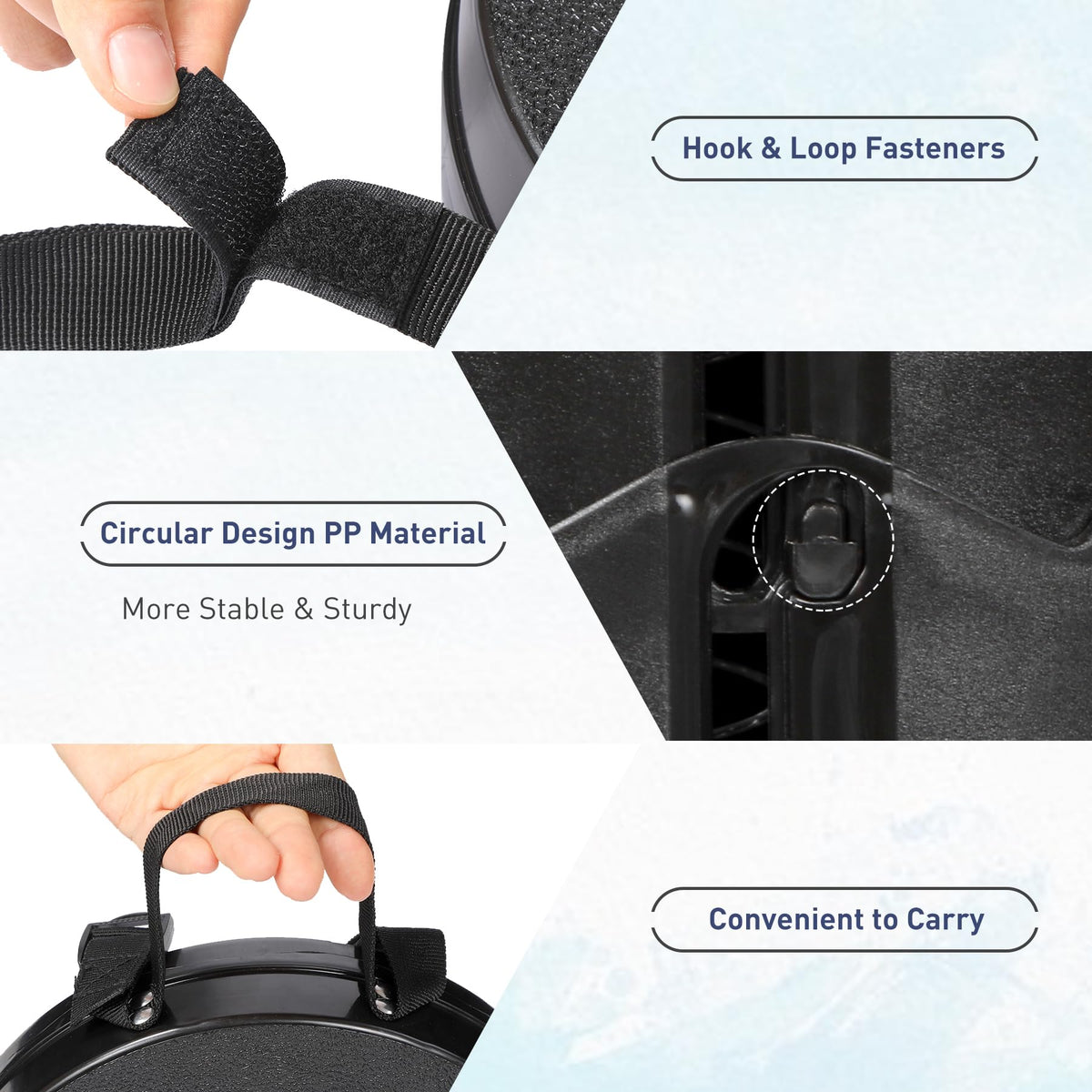 Collapsible Folding Camping Chair H363869
