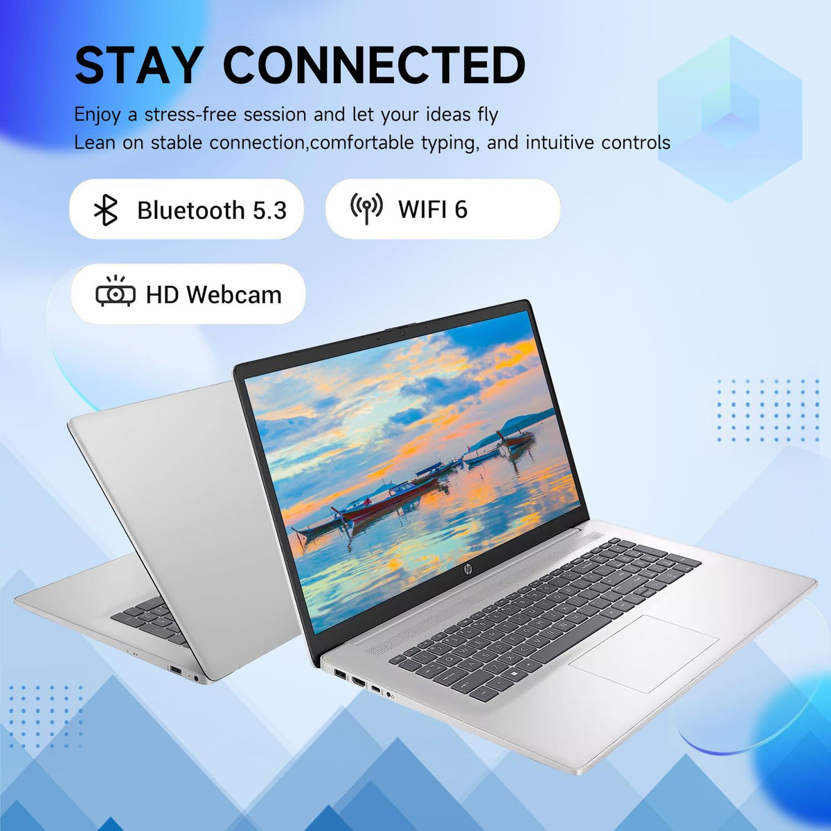 17.3" Touchscreen Laptop, 32GB RAM, 1TB SSD, Silver J5444