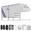 10–12FT Waterproof Oxford Truck Camper Cover with Straps & Air Vents J465