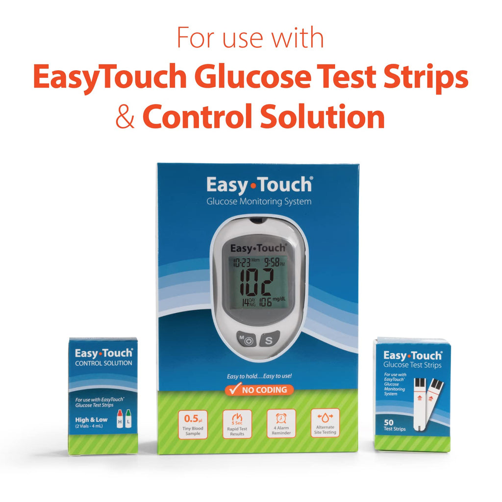 Glucose Meter Kit with 100 Test Strips C157850