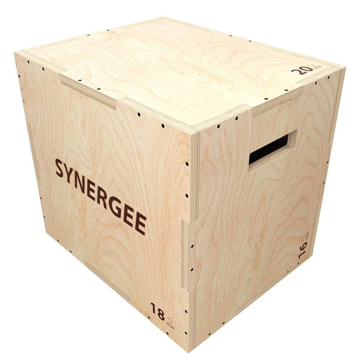 3 in 1 Wood Plyo Box C635618