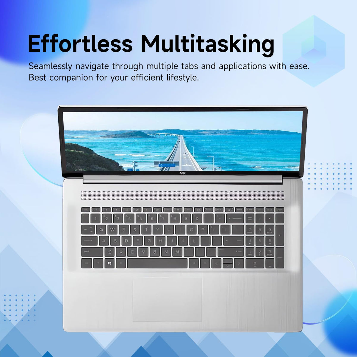 17.3" Touchscreen Laptop, 32GB RAM, 1TB SSD, Silver J5444