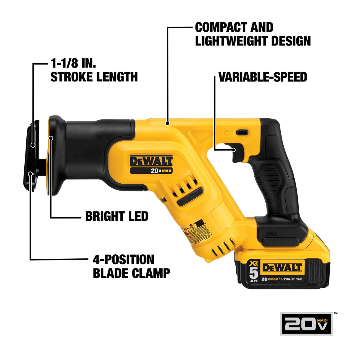 Cordless Reciprocating Saw Kit X813