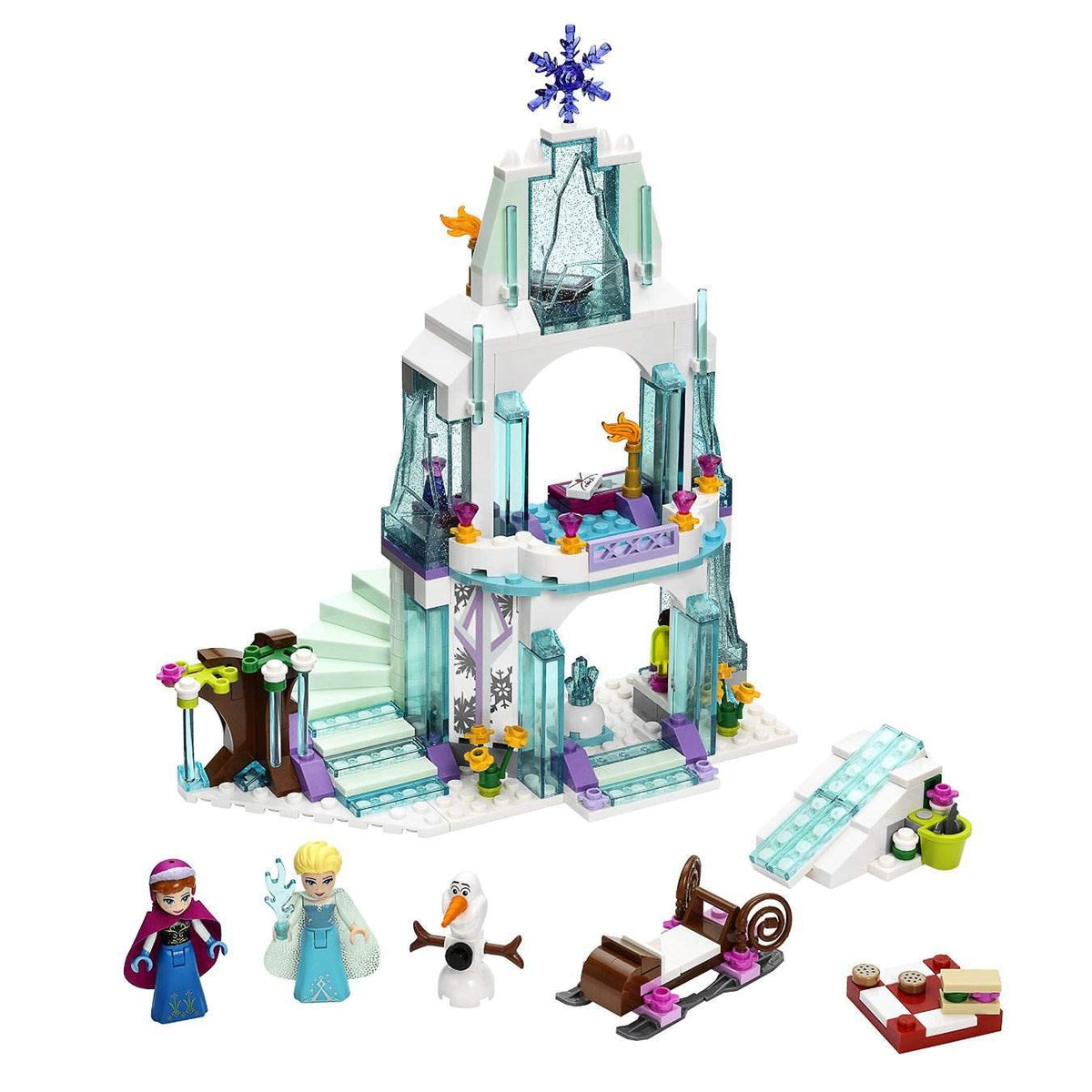 Elsa's Sparkling Ice Castle H50663