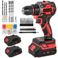 21V Brushless Cordless Drill with 2.0Ah Power Pack and Charger E246