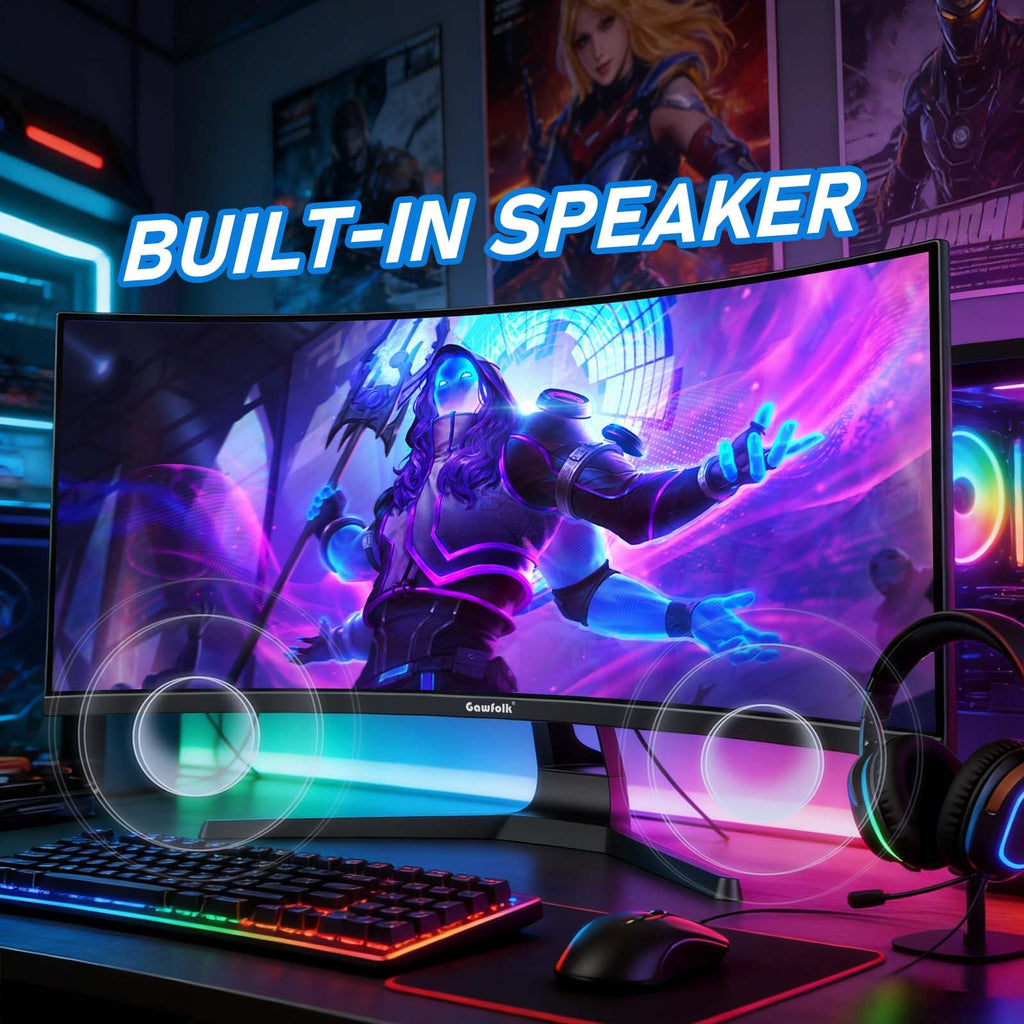 34 Inch Ultrawide Curved 200Hz Gaming Monitor D353427