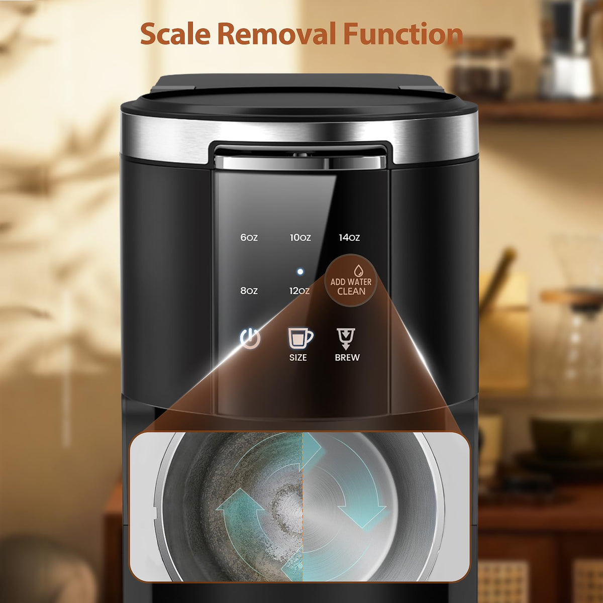 Single Serve Coffee Maker P621