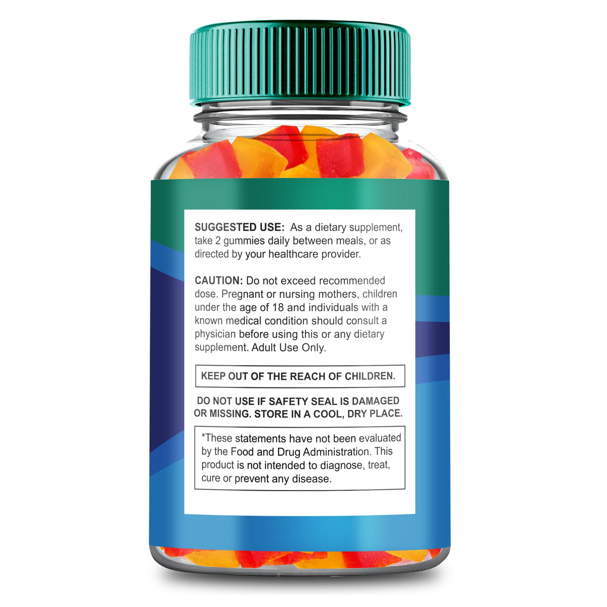 Hemp Gummies 2 Pack O2527