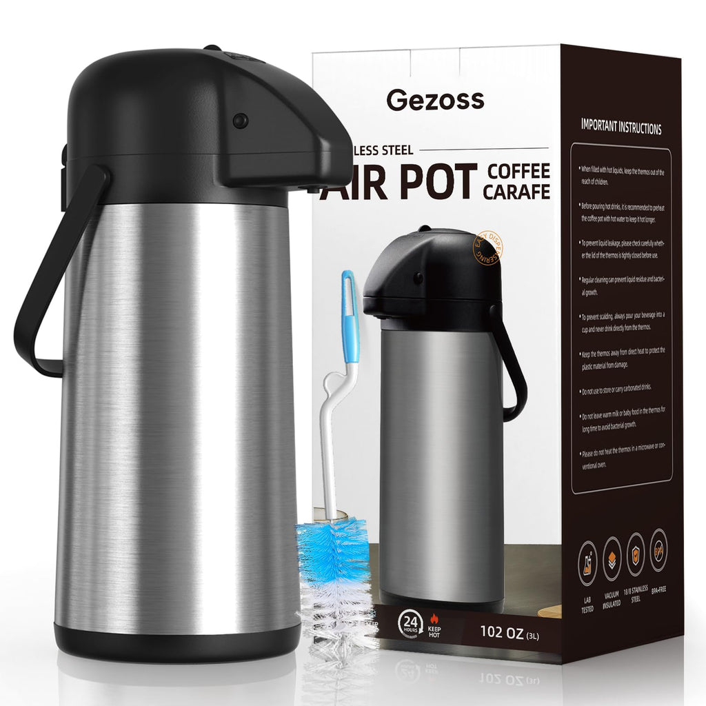 3L Pump Coffee Dispenser U8266