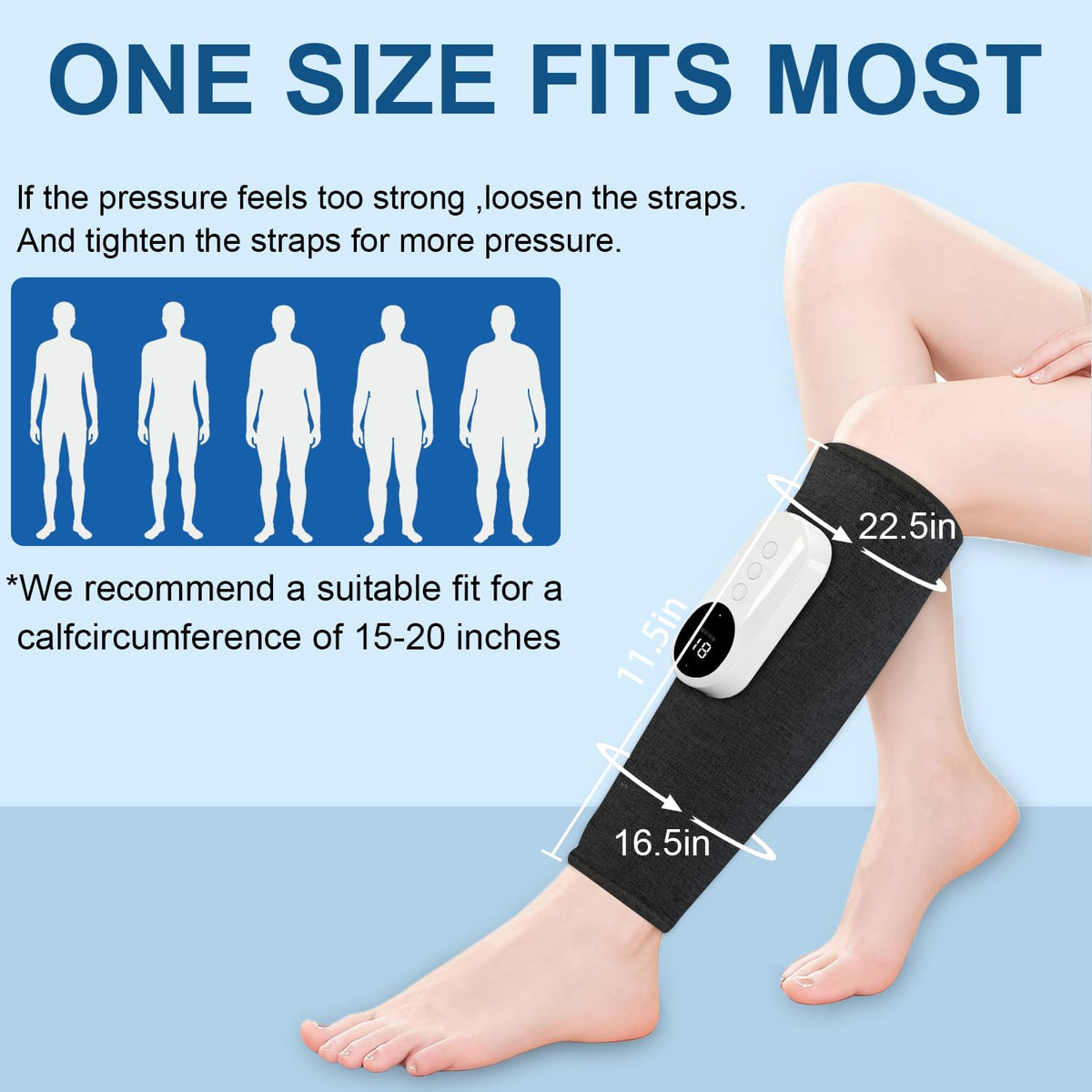 Air Compression Leg Massager Z617452