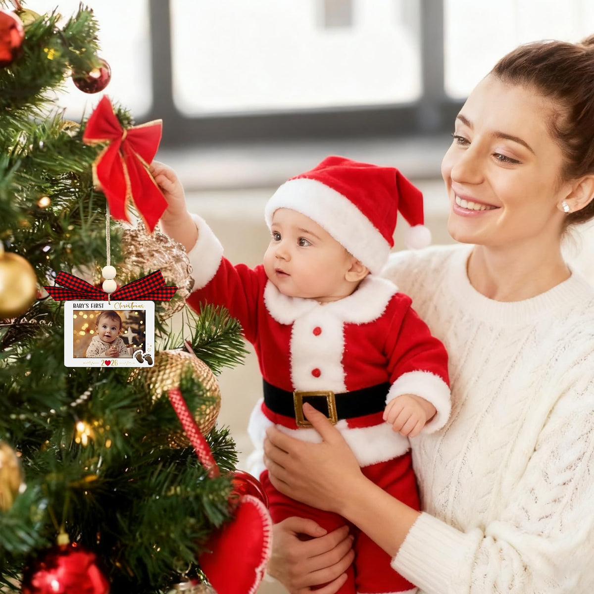 Baby's First Christmas Photo Frame Ornament G432159