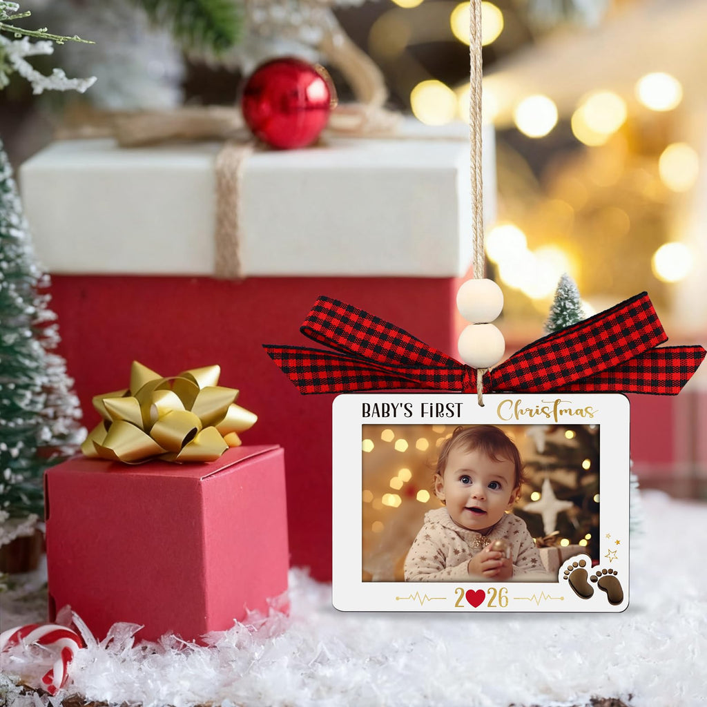 Baby's First Christmas Photo Frame Ornament G432159