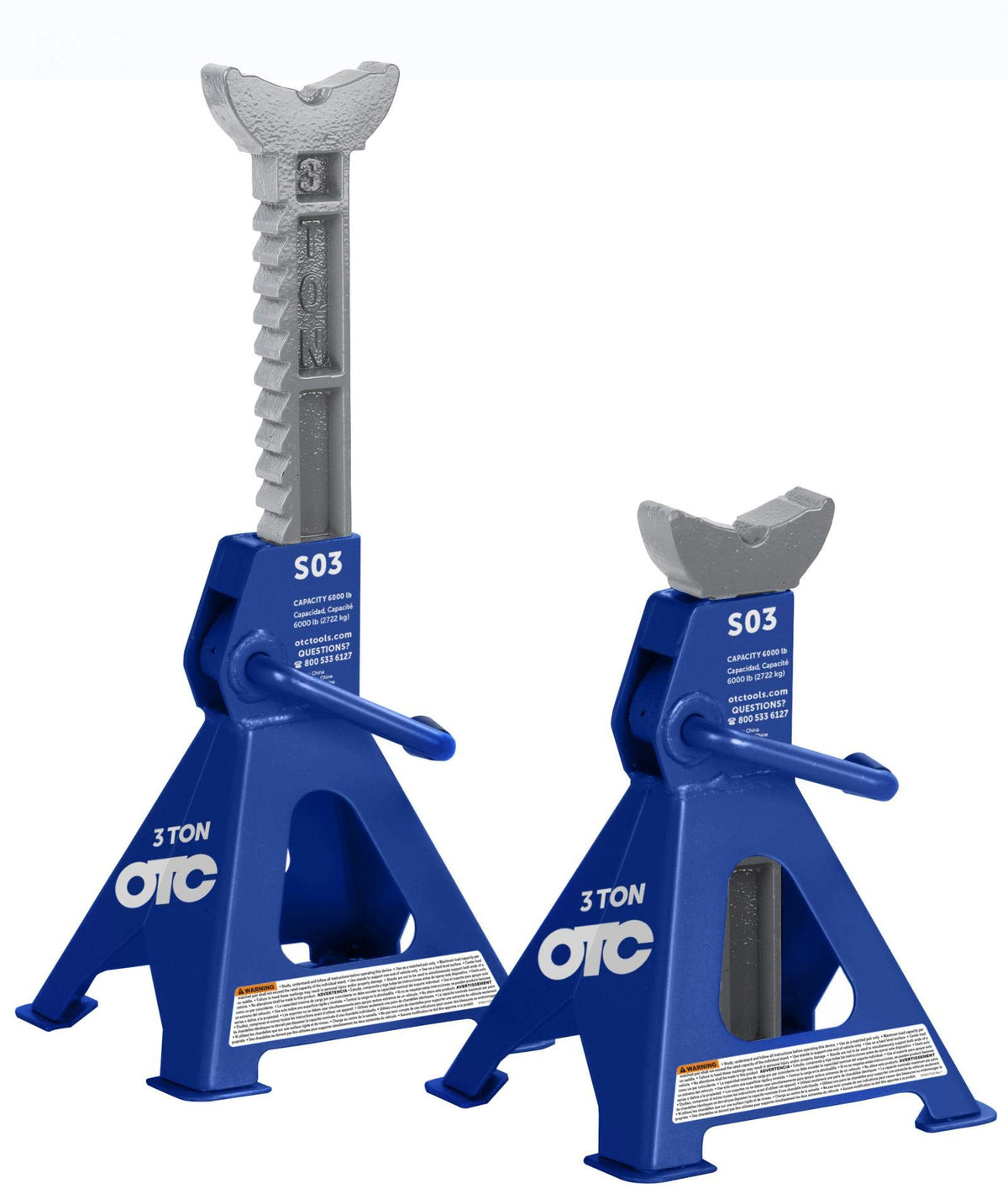 3-Ton Jack Stands Pair Q977928