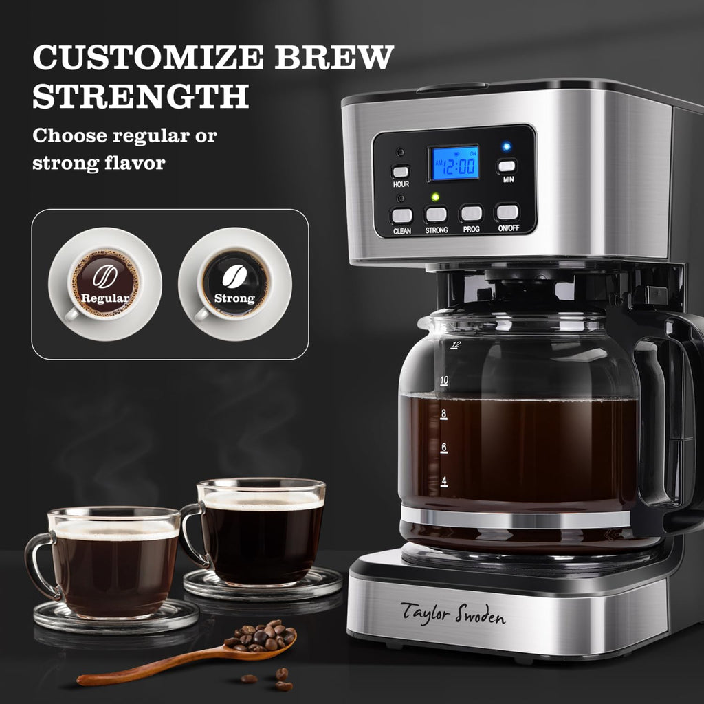 12-Cup Programmable Coffee Maker U3392