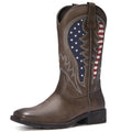 Square Toe Cowboy Boots O784