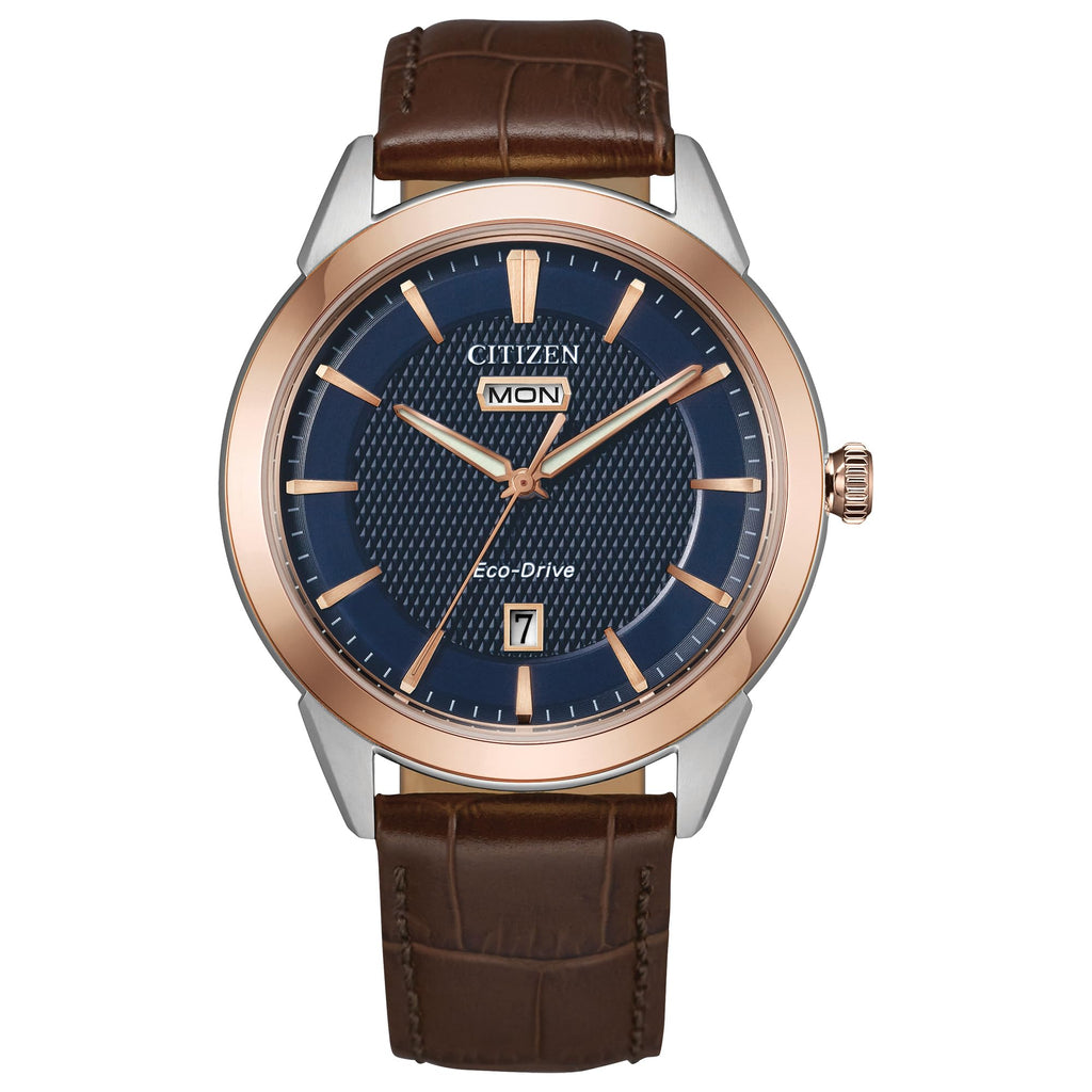 Men's Eco-Drive 40mm Stainless Steel Watch V9411