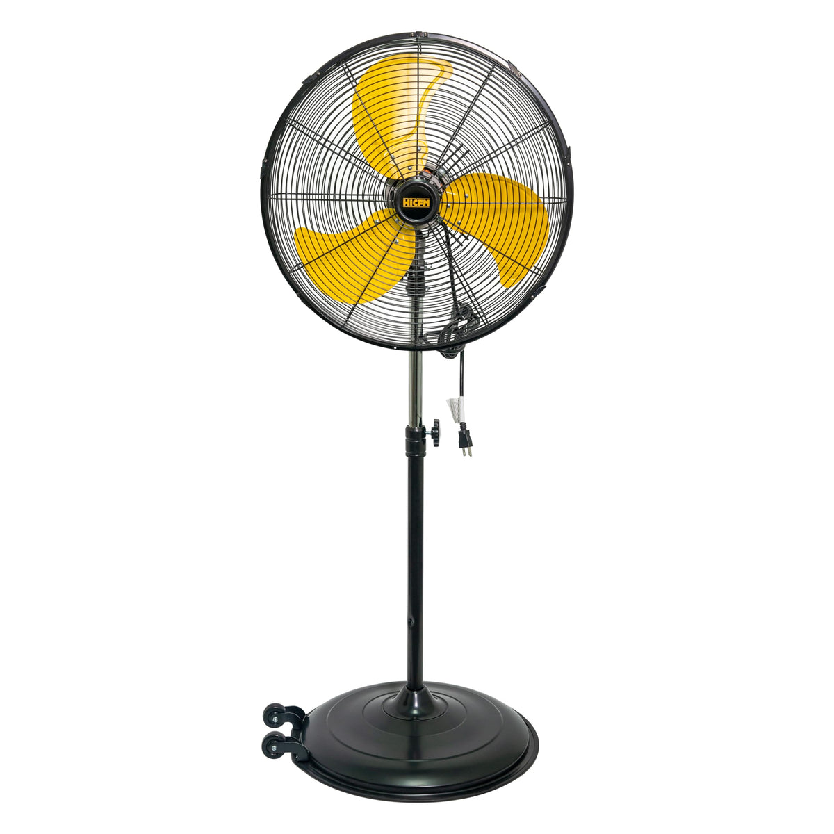 20 inch 3-Speed High Velocity Pedestal Fan J748220