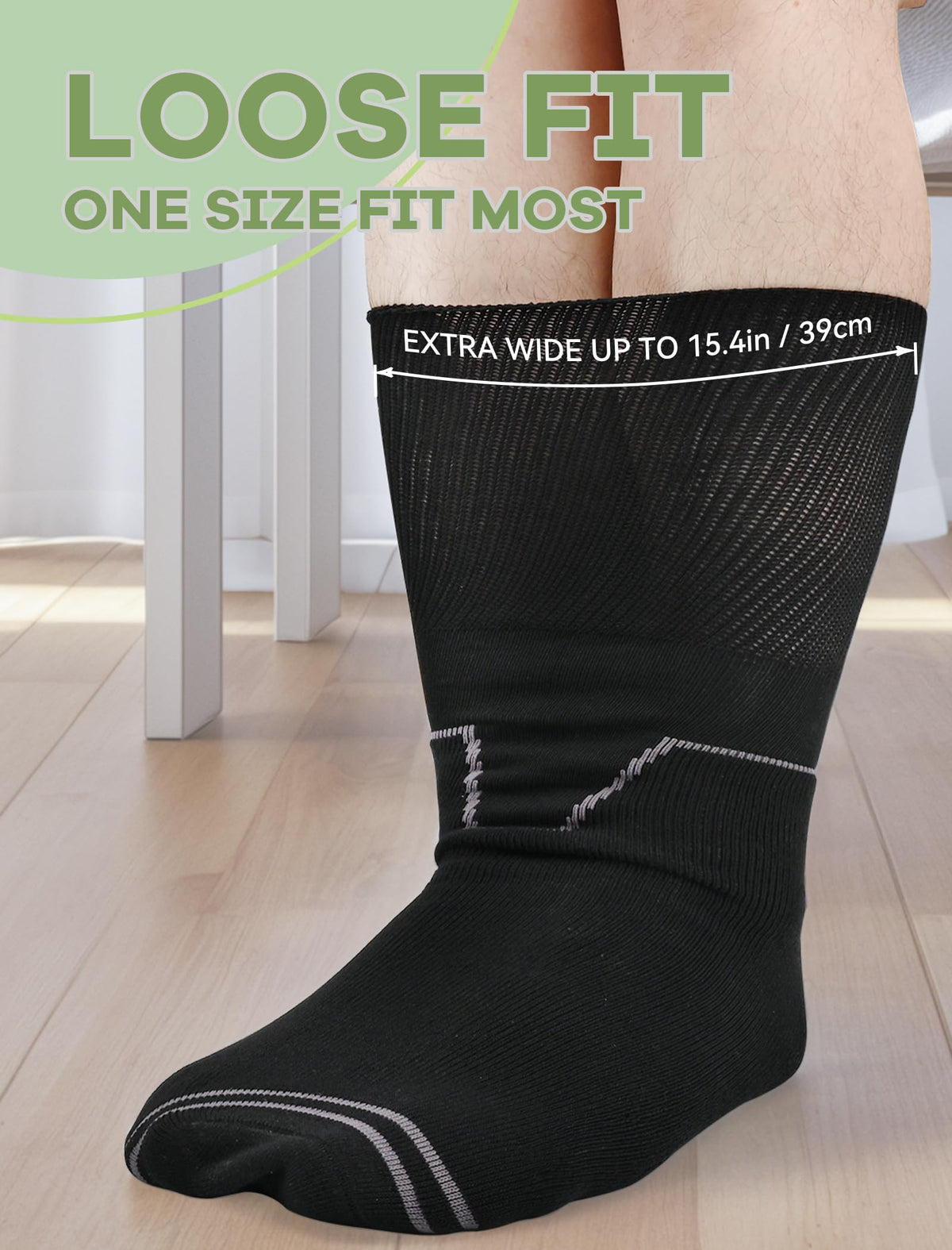 Bamboo Viscose Lightweight Socks 2 Pairs D6094