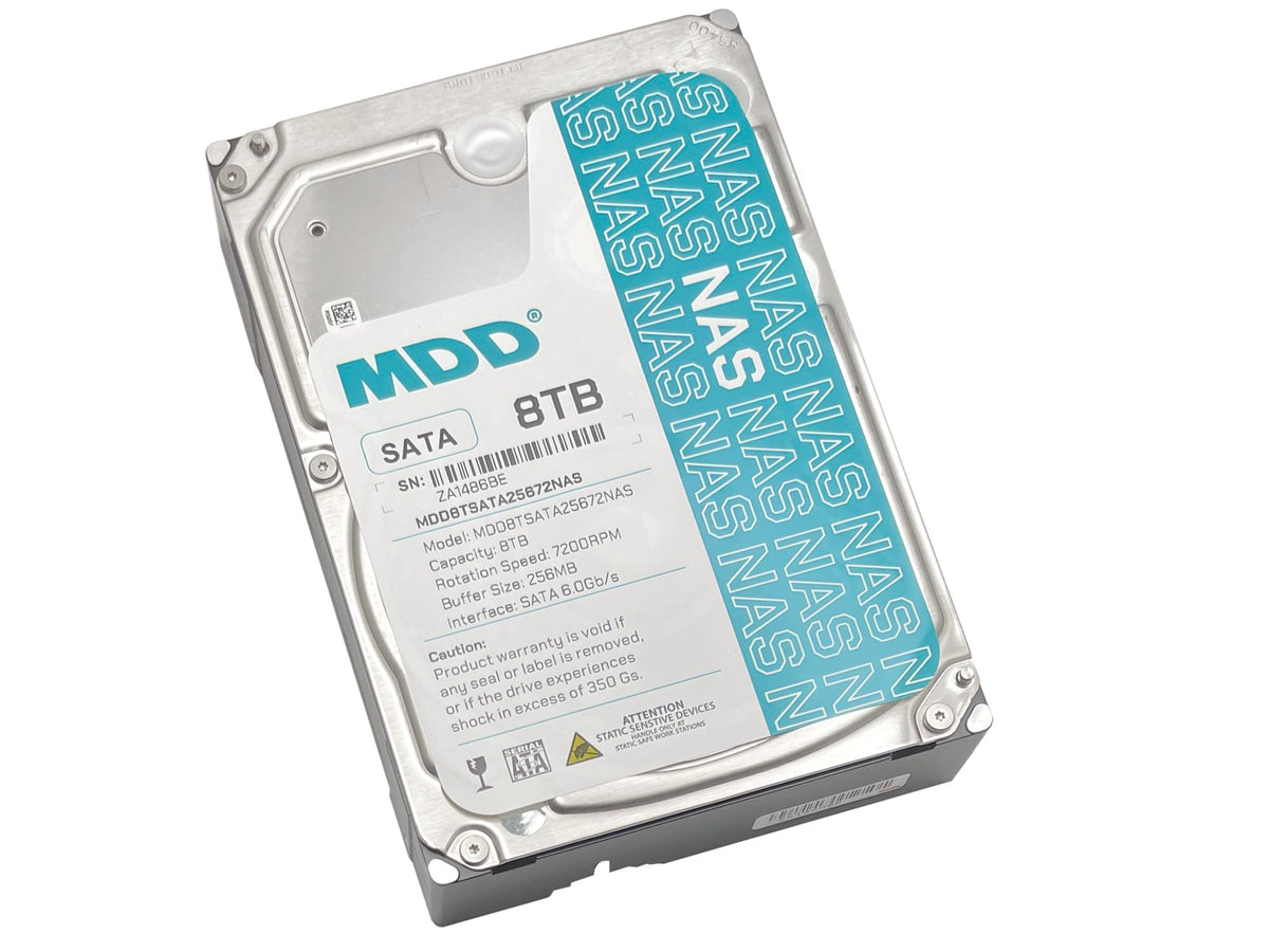 8TB 7200RPM 256MB Cache SATA 6.0Gb/s 3.5-inch Internal NAS Hard Drive X46654