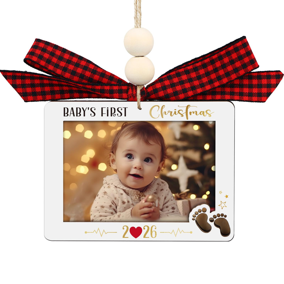 Baby's First Christmas Photo Frame Ornament G432159