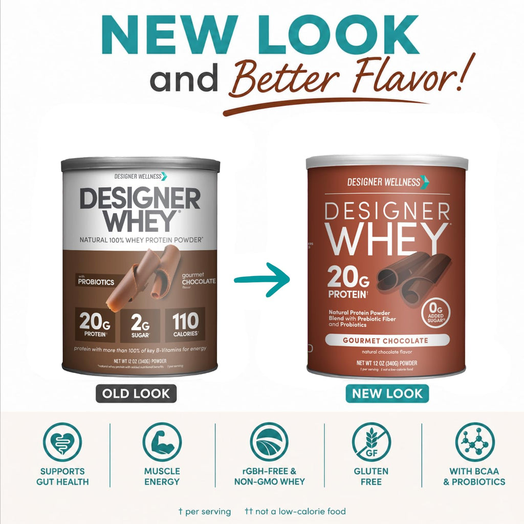 Chocolate Whey Protein Powder 12 oz T502787