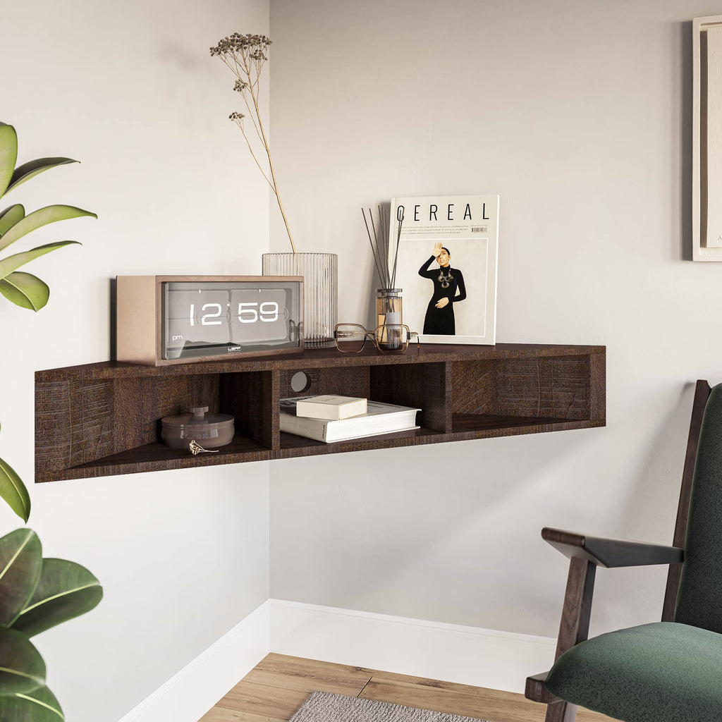 47" Corner TV Stand & Entertainment Center M8338
