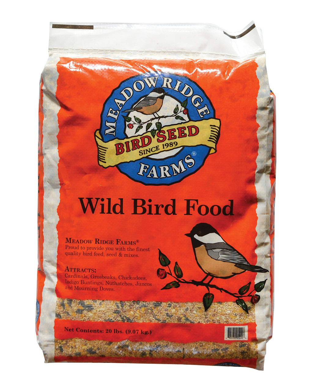 Wild Bird Seed Mix, 20-Pound Bag Z241859