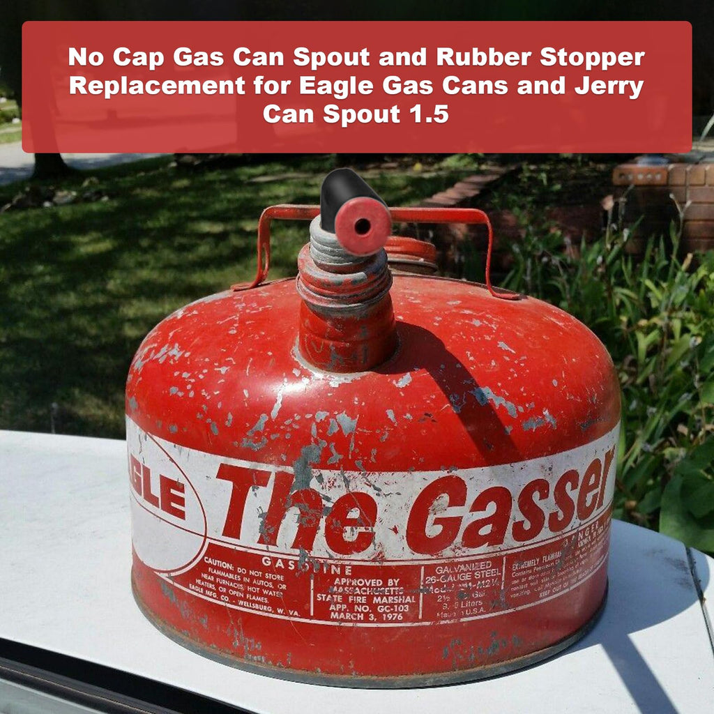 Gas Can Spout and Rubber Stopper Replacement G423194
