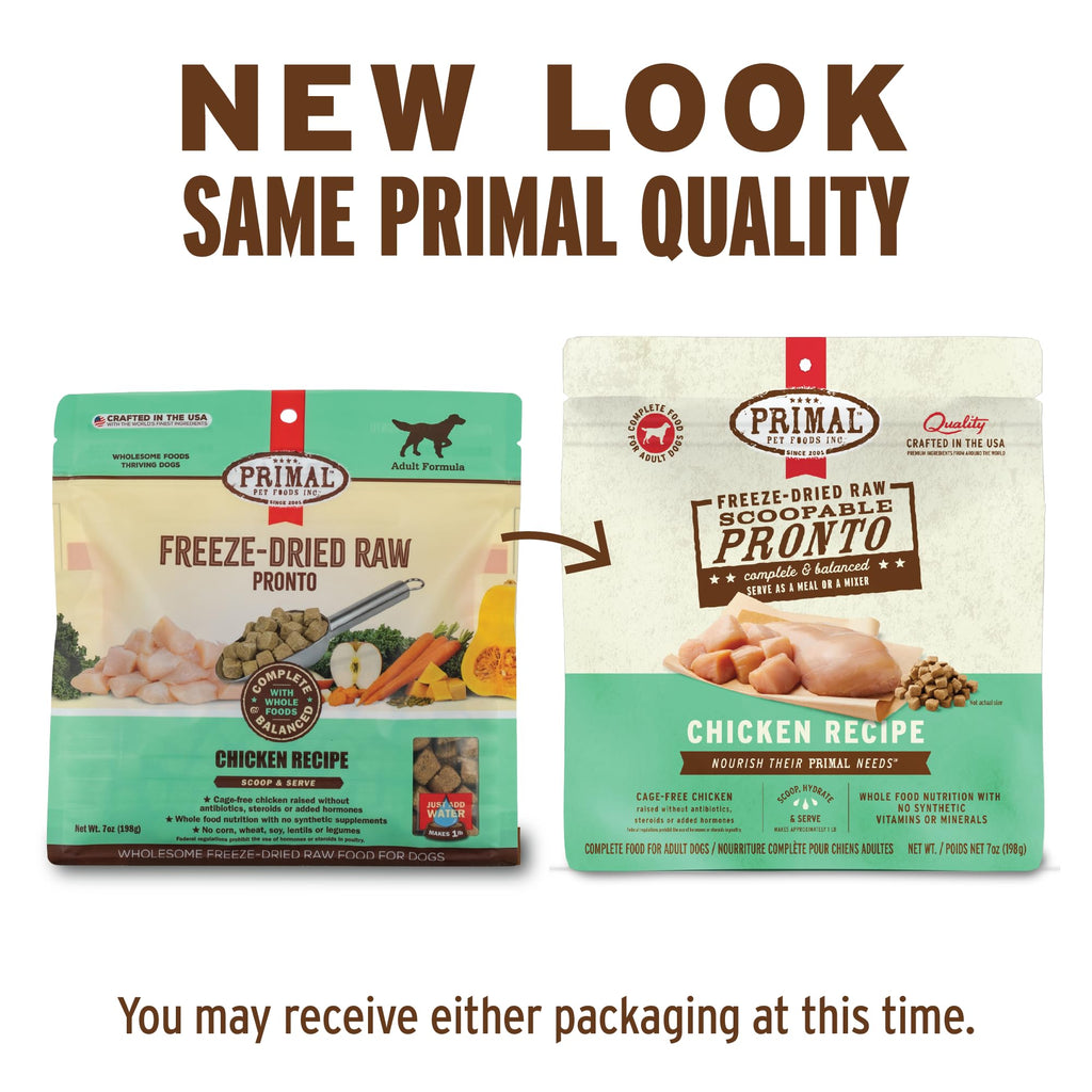 Freeze Dried Chicken Dog Food 16 oz E10983