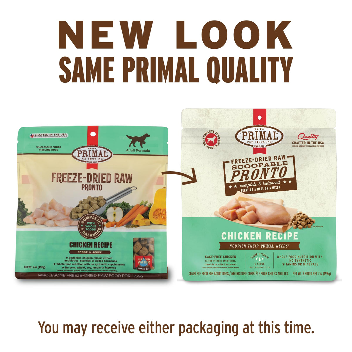 Freeze Dried Chicken Dog Food 16 oz E10983