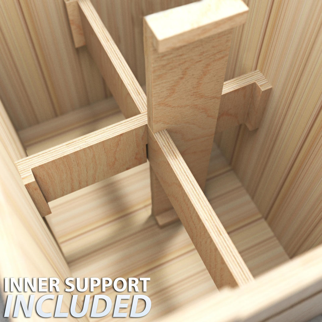 3 in 1 Wood Plyo Box C635618