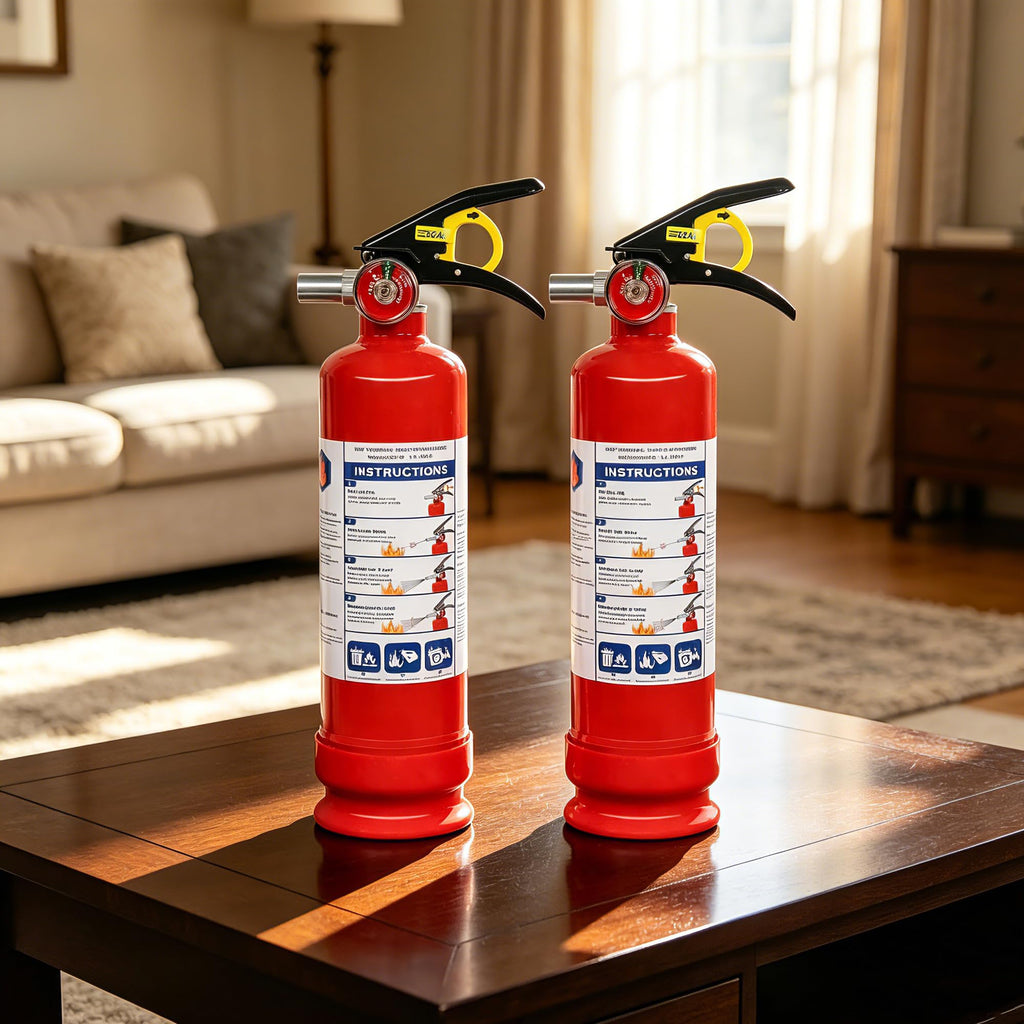 2.5lb Multi-Class Dry Powder Fire Extinguisher T191289