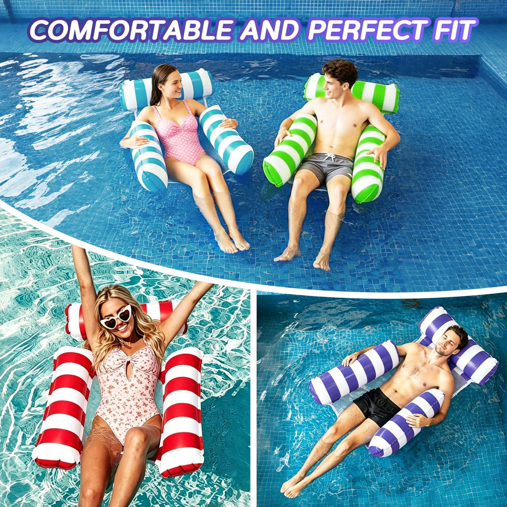 4 Pack Inflatable Pool Floats S2828