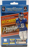 NFL Football Hanger Box 60 Cards E85810