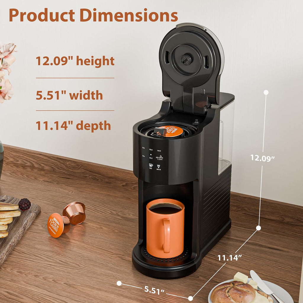 Single Serve Coffee Maker P621