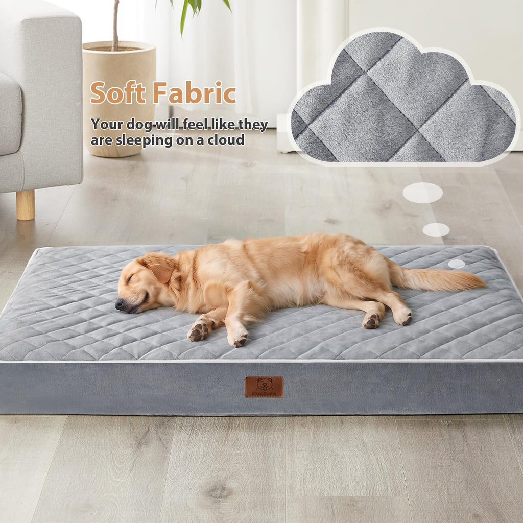 Waterproof Extra Large Orthopedic Dog Bed J386074