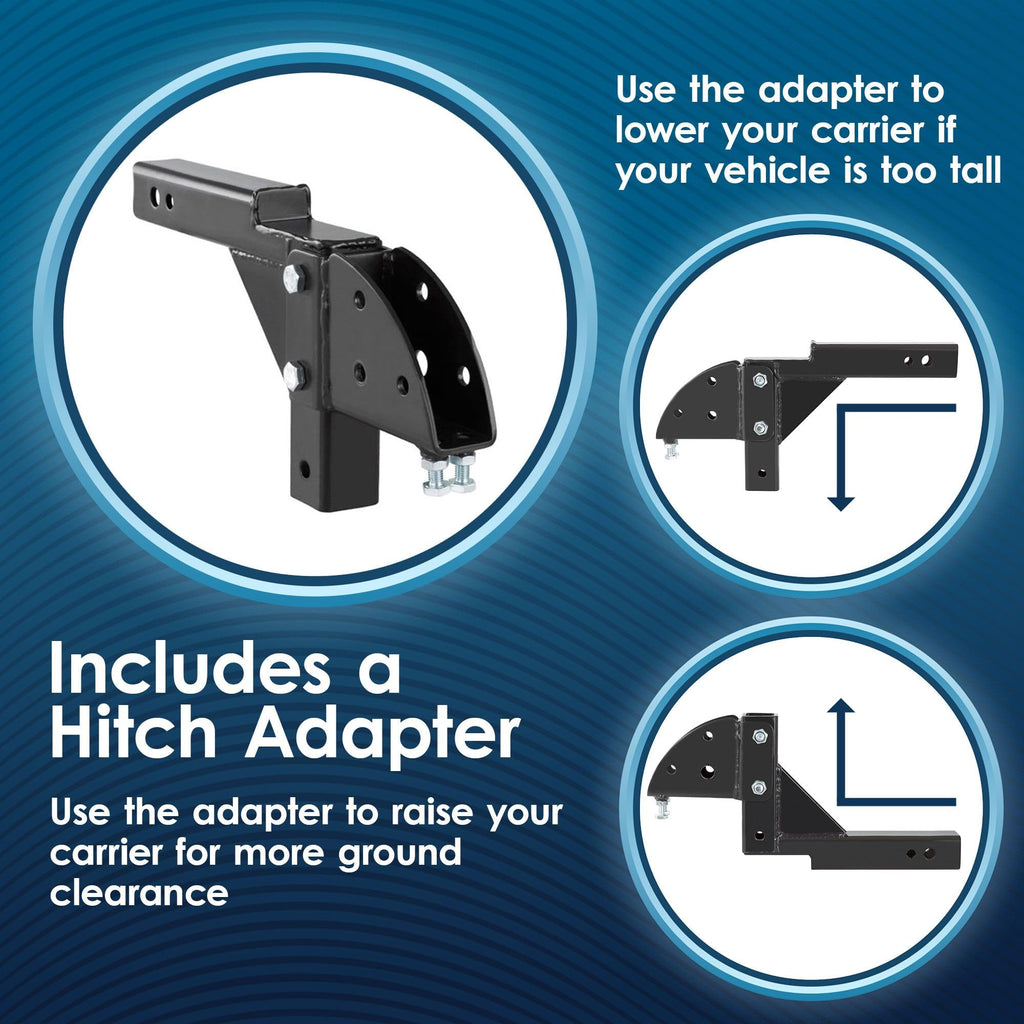 Wheelchair Scooter Carrier & Folding Ramp T24038